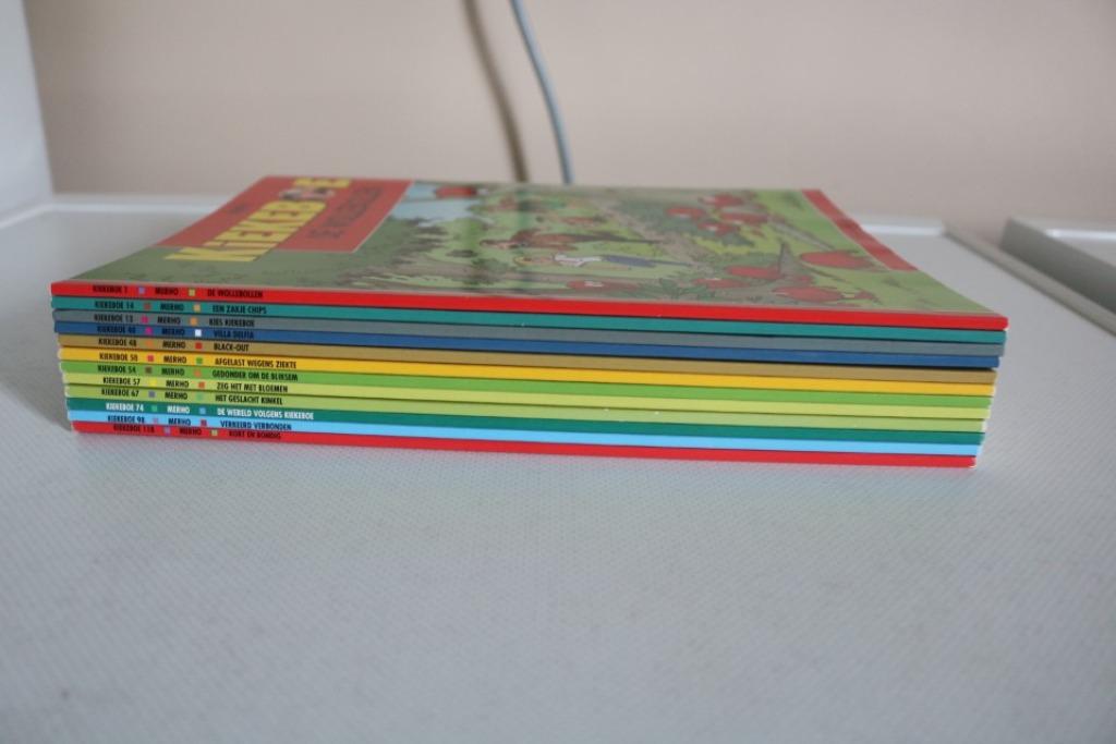 Lot van 12 splinternieuwe en ongelezen strips van Kiekeboe, Boeken, Meerdere stripboeken, Ophalen of Verzenden, Nieuw