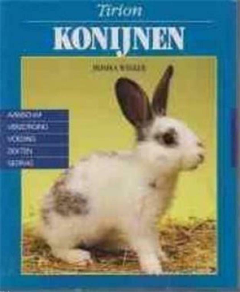 Konijnen, Monika Wegler, Ophalen of Verzenden, Gelezen, Konijnen of Knaagdieren