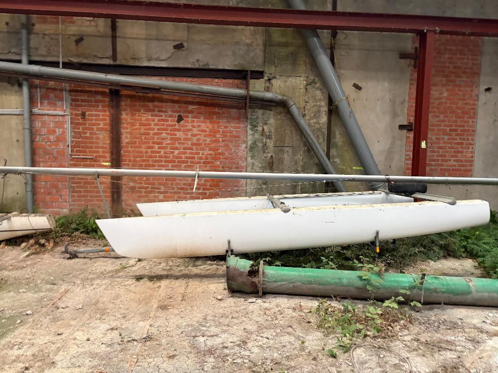 zeilboot, Ophalen