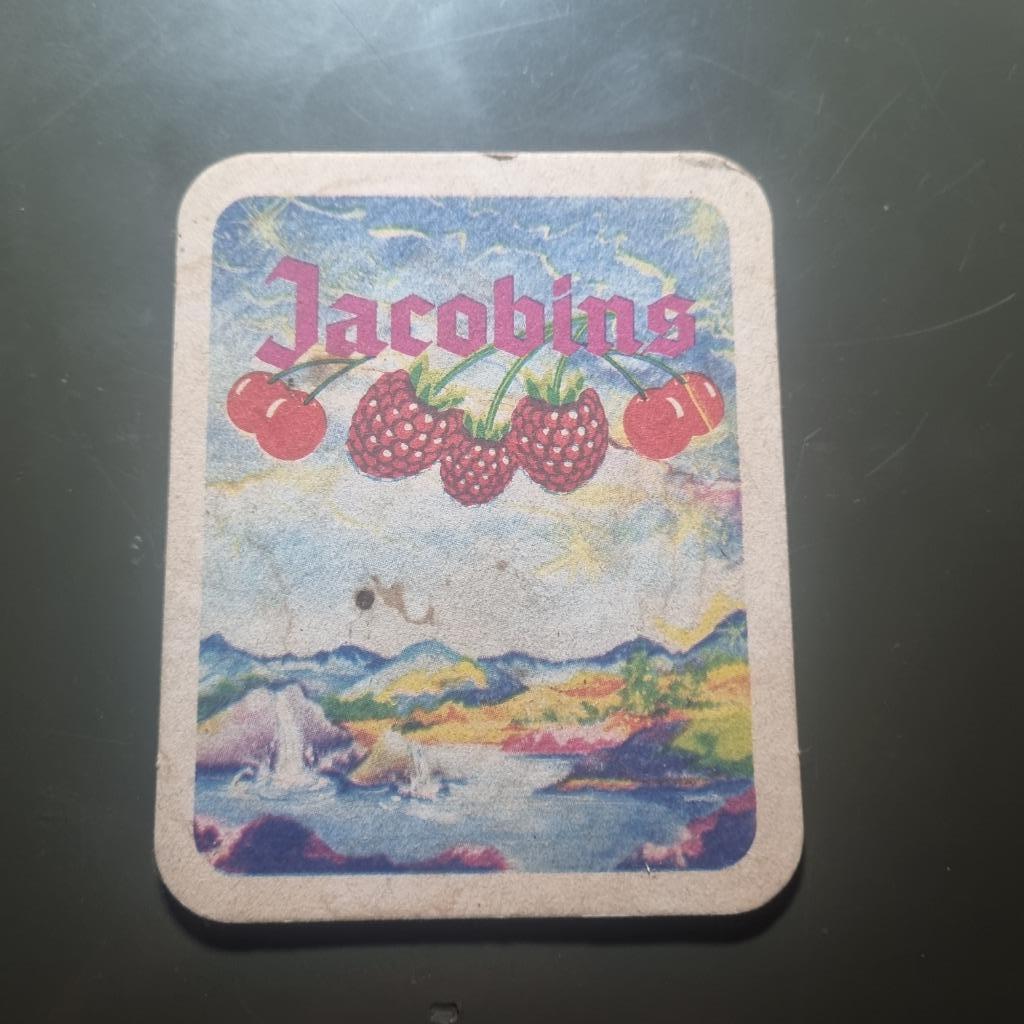 Sous Bock Jacobins (modèle 6), Verzamelen, Ophalen of Verzenden, Gebruikt, Viltje(s), Overige merken