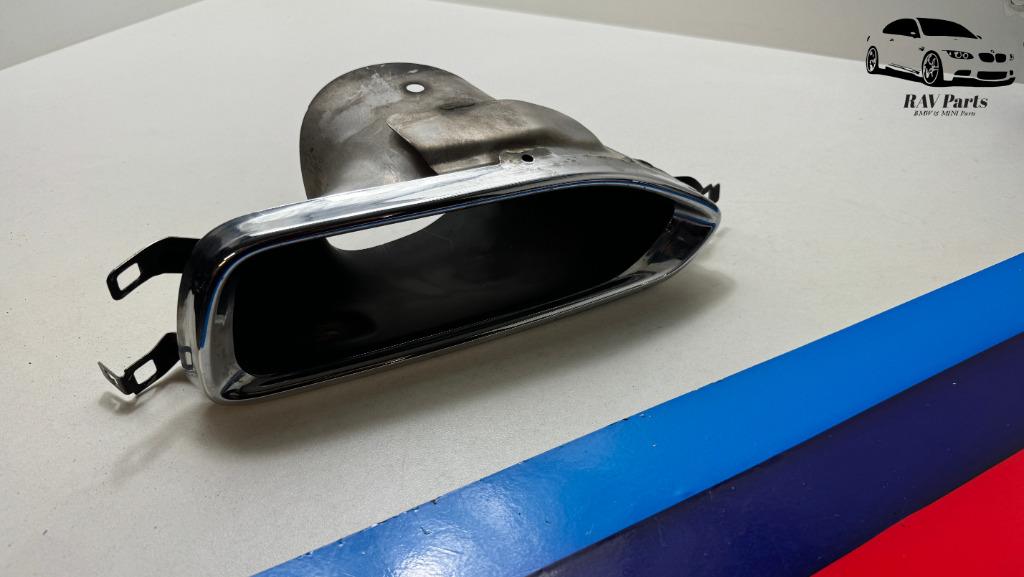 Couvercle de tuyau d'extrémité droite pour BMW Série 7 G11 G, Enlèvement ou Envoi, Utilisé, Droite, BMW