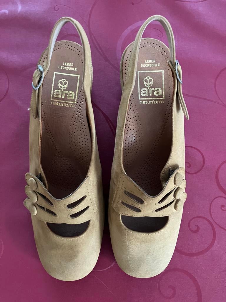 Ara lederen schoenen maat 37, Ara, Enlèvement ou Envoi, Comme neuf