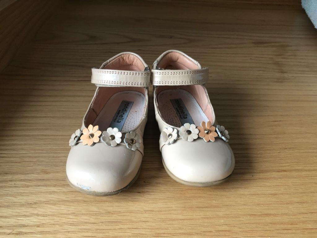 Zomerse babyschoentjes - 20, Kinderen en Baby's, Babykleding | Schoentjes en Sokjes, Meisje, Gebruikt, Schoentjes, Rondinella