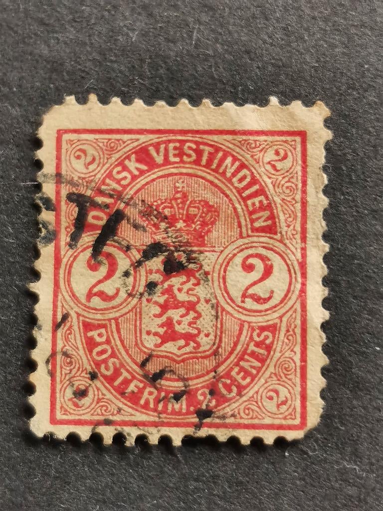 Antilles danoises 1903 - armoiries, Enlèvement ou Envoi, Affranchi, Amérique centrale