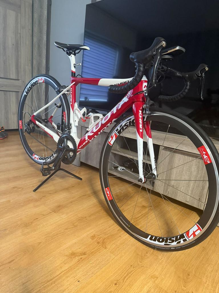 Kuota full carbon koersfiets, Enlèvement, Comme neuf, Carbone