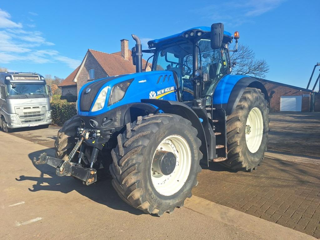 New Holland T7.290 AC, Enlèvement, Utilisé, Plus de 160 ch, Plus de 10 000