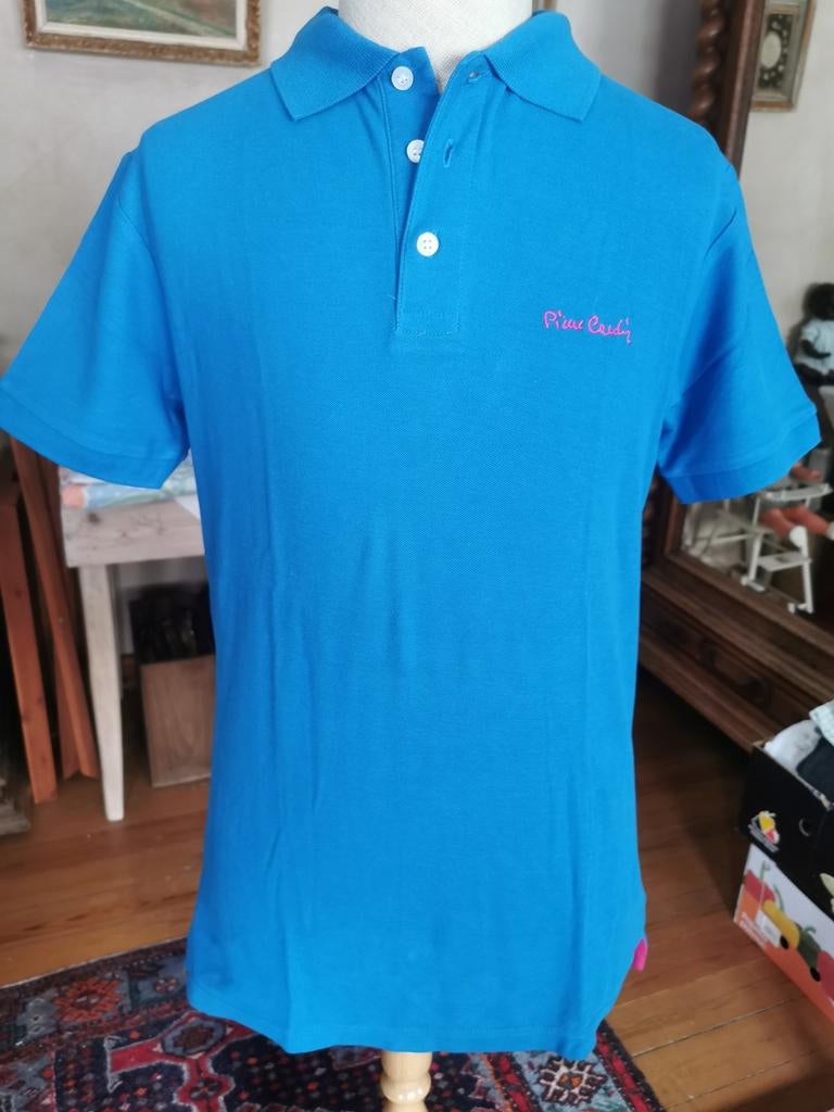 Magnifique polo pour homme signé Pierre Cardin, Enlèvement ou Envoi, Taille 48/50 (M)