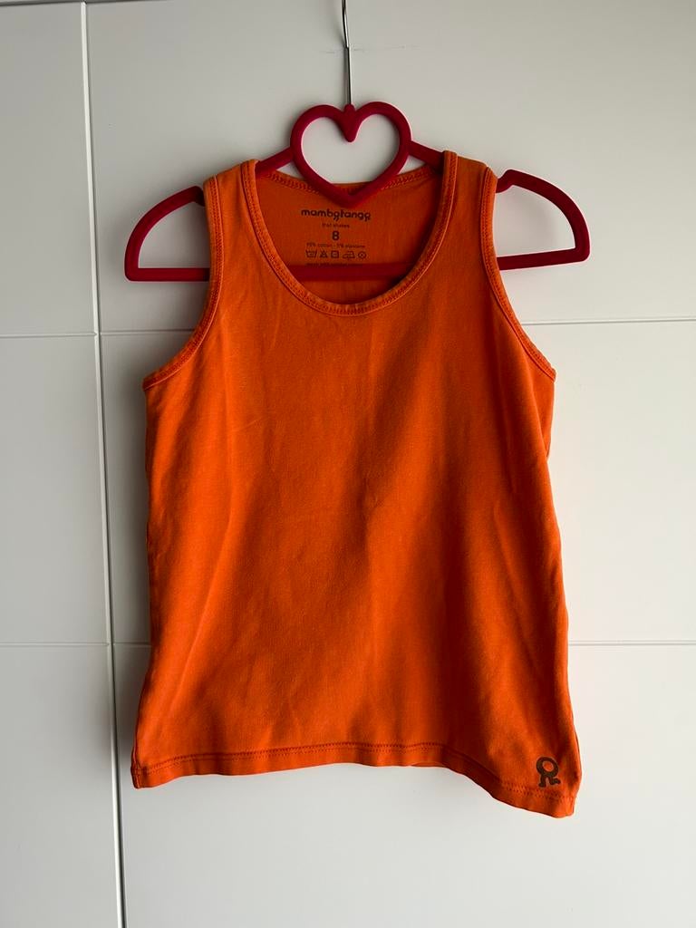 Mambotango shirt 8 jaar, Kinderen en Baby's, Ophalen of Verzenden, Zo goed als nieuw