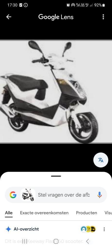 Trottinette Keeway Flash 50cc, toutes les pièces sont dispon, Enlèvement ou Envoi