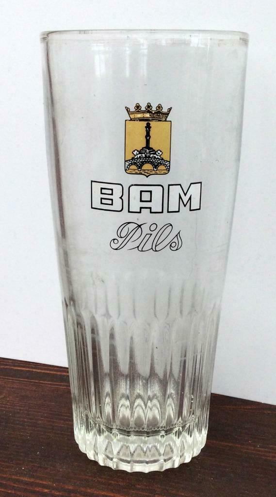 bier brouwerij glas  Bam Brasseries Allies Marchienne, Enlèvement ou Envoi, Comme neuf