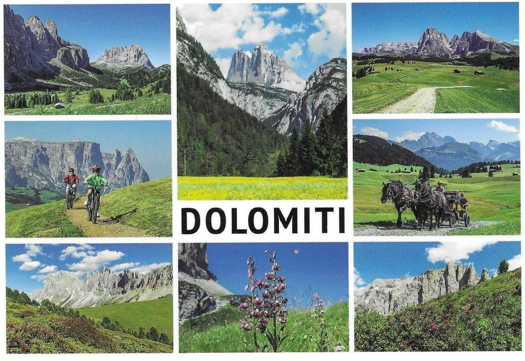 Zwitserland 010-314 Dolomiten, Envoi