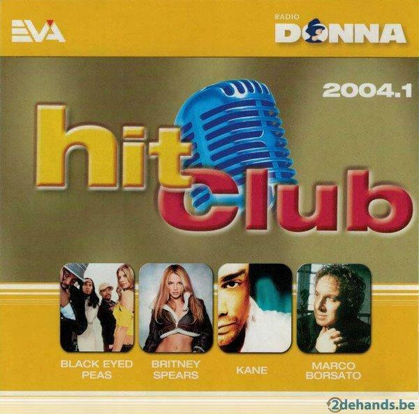 HitClub 2004.1, Cd's en Dvd's, Ophalen of Verzenden