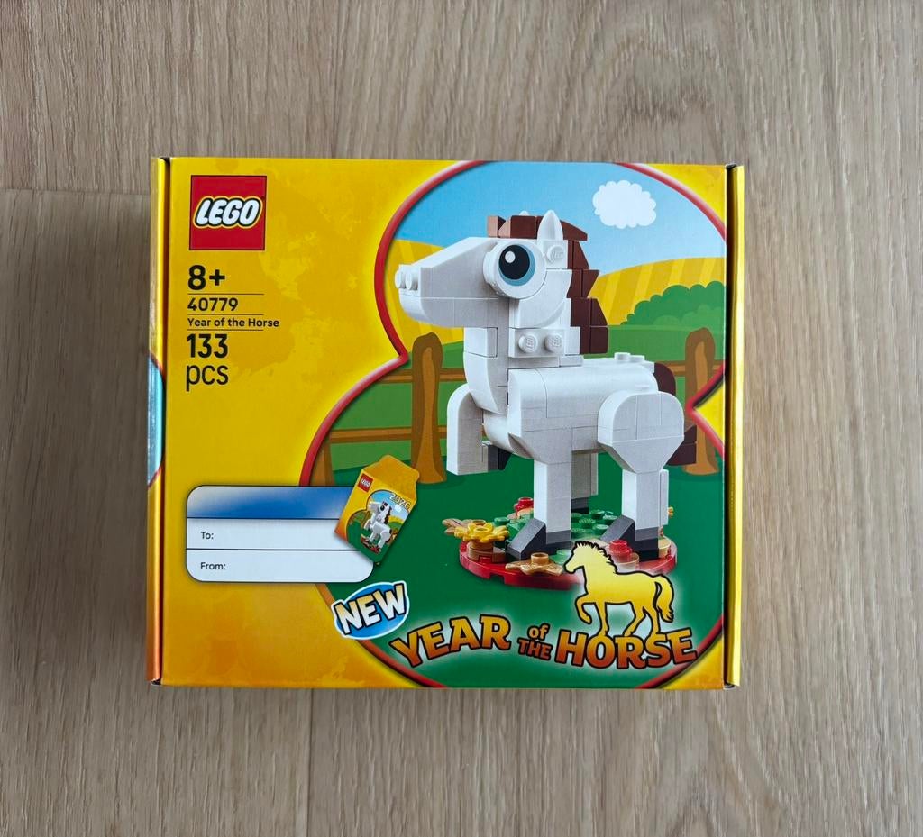 Lego 40779 Jaar van het paard (sealed), Ophalen of Verzenden, Nieuw, Complete set, Lego