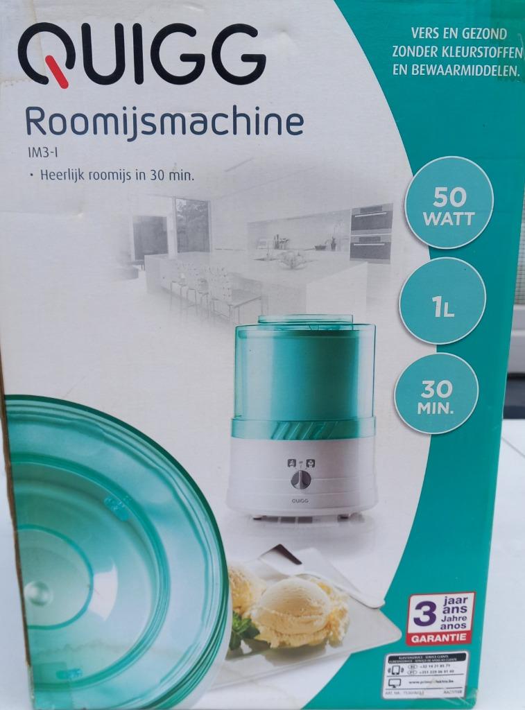 Roomijsmachine 1L, Elektronische apparatuur, IJsmachines, Ophalen, Nieuw