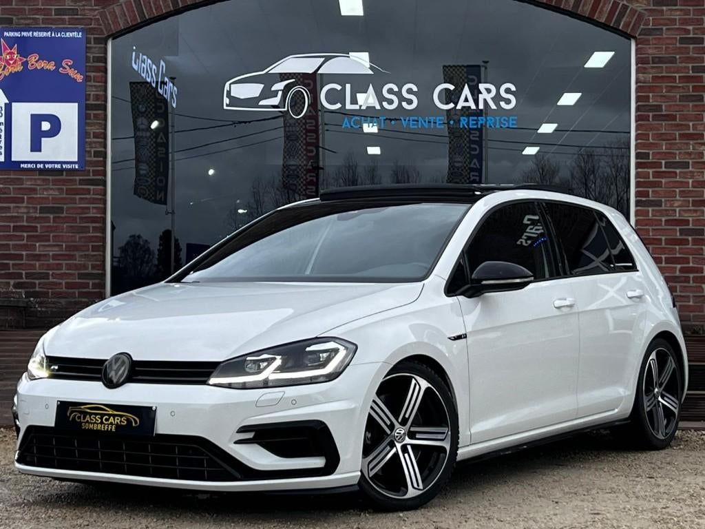 GOLF R 2.0 TSI 4motion DSG COCKPIT TOIT-PANO, Autos, Volkswagen, Entreprise, Golf, 4x4, ABS, Régulateur de distance, Airbags, Air conditionné