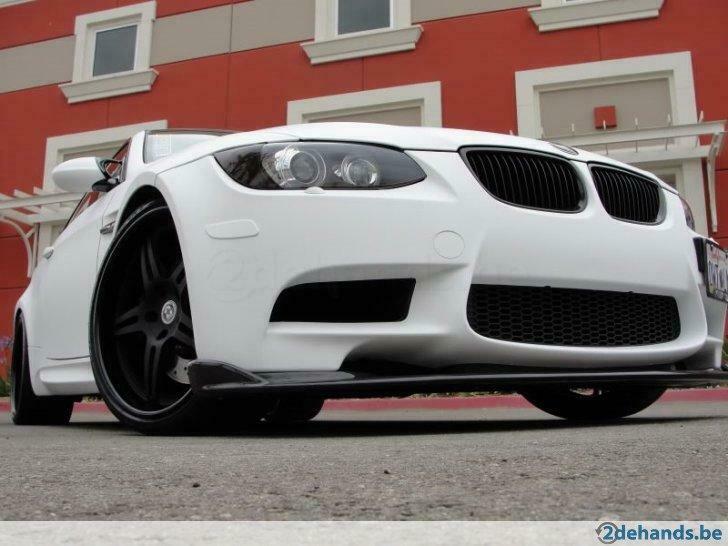 Nieuw : Mat Ultimate Wit Wrap Folie !, Verzenden