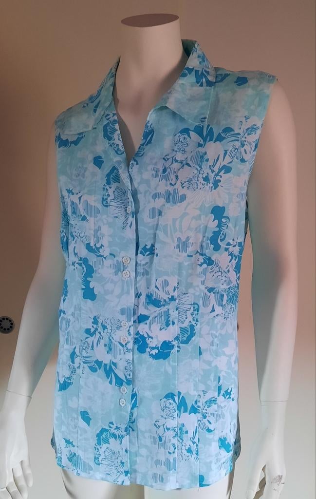 Charles Vögele hemdje "46", Kleding | Dames, Blauw, Maat 46/48 (XL) of groter, Ophalen of Verzenden, Charles Vögele