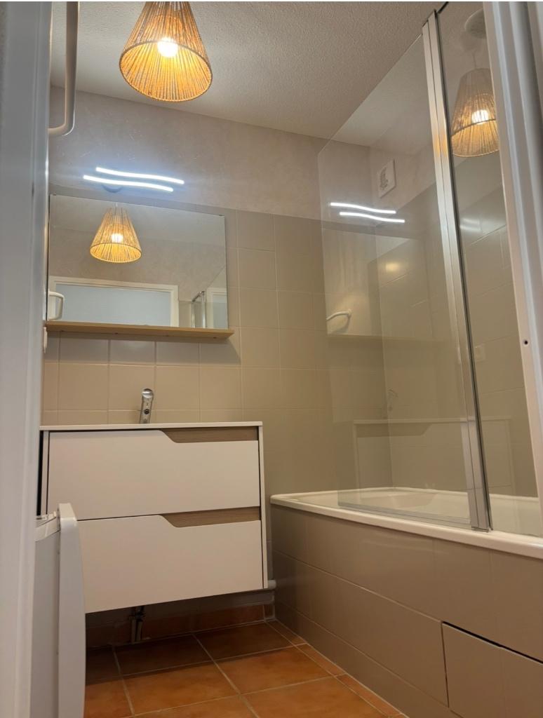 T2 46 m² avec BALCON – Refait à neuf – Parking – Berriac, Village, 46 m², Carcassonne, 1 pièces