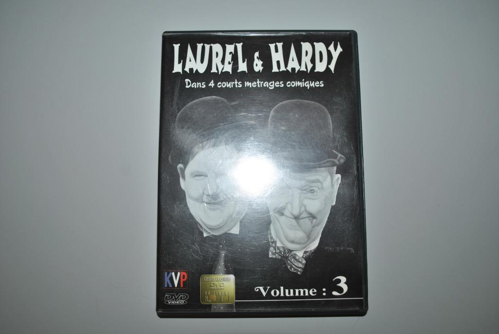 DVD Laurel Hardy VO anglais Bon état, Envoi, Utilisé