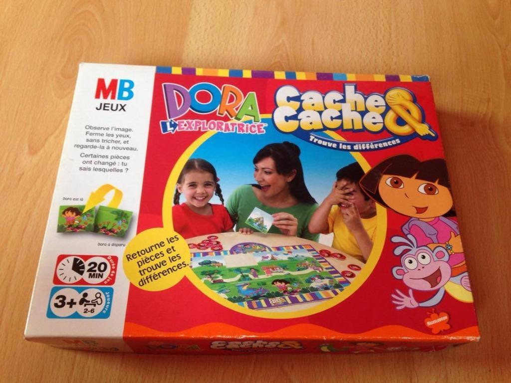 Jeu de société, Trois ou quatre joueurs, Enlèvement, Comme neuf, MB