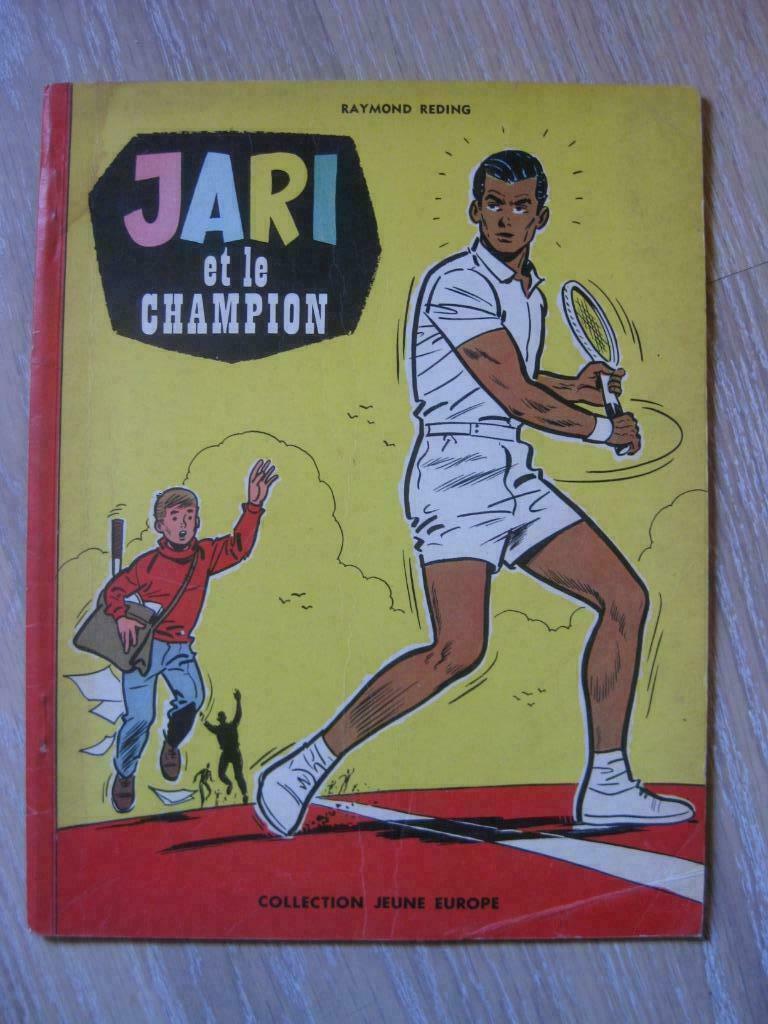 Jari et le Champion Ed.O 1960 Bon état coté 180 €, Boeken, Stripverhalen, Gelezen, Eén stripboek, Ophalen of Verzenden, Reding