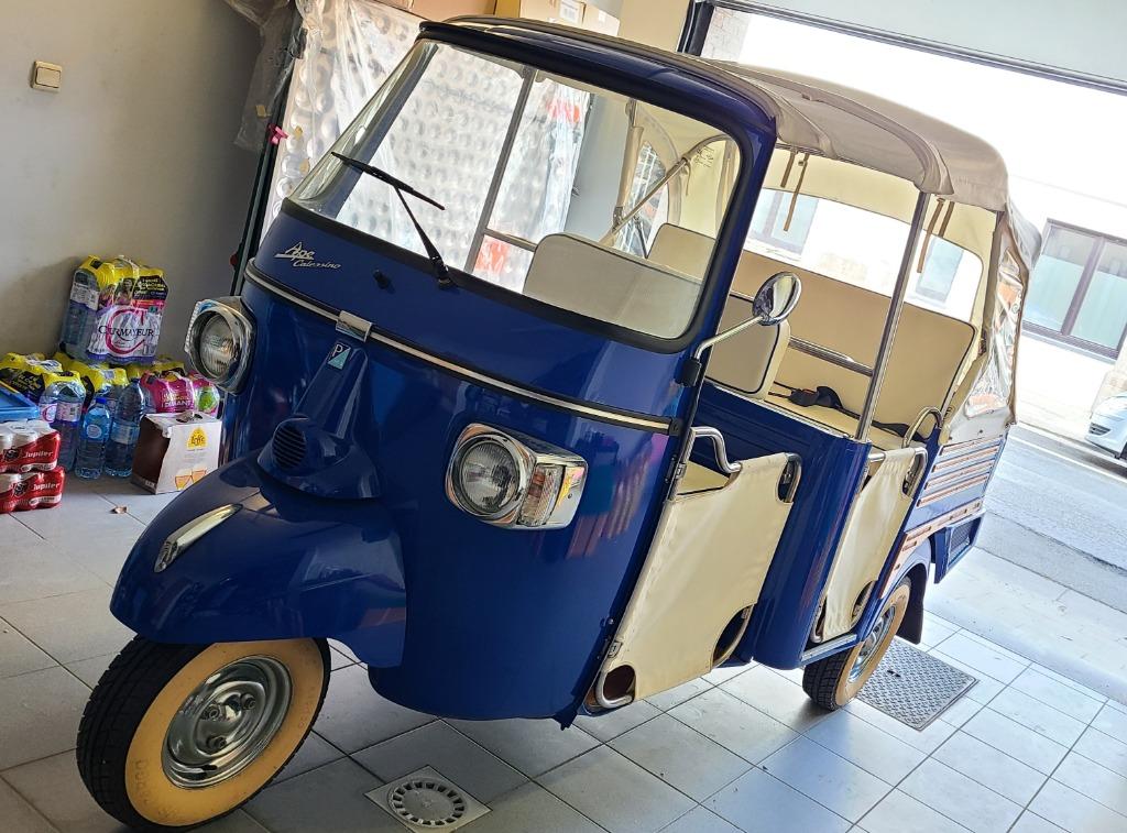 Piaggio APE CALESSINO 2007 , 422 diesel 4 places / +-500km, Ophalen, 1 cilinder, 11 kW of minder