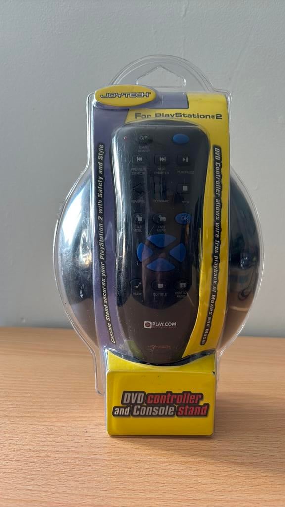 PS2 verticale standaard en multimedia-afstandsbediening, Ophalen of Verzenden, Nieuw