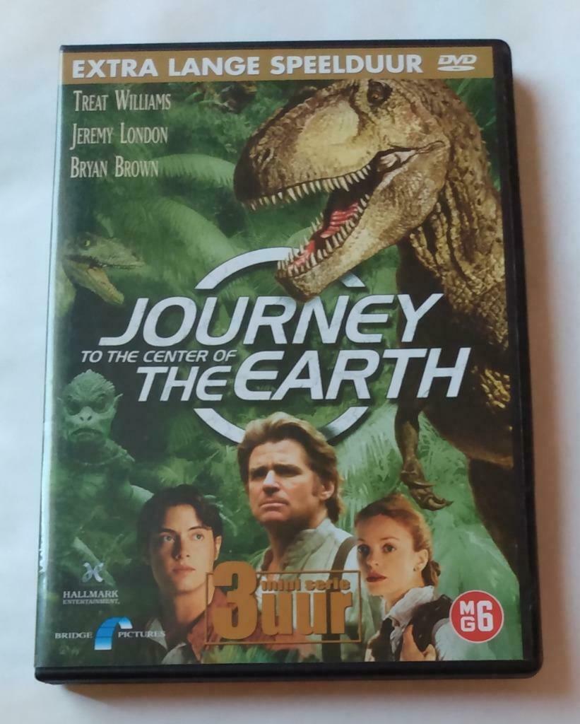 Journey to the Center of the Earth (Treat Williams) com neuf, À partir de 6 ans, Enlèvement ou Envoi, Comme neuf, Science-Fiction et Fantasy