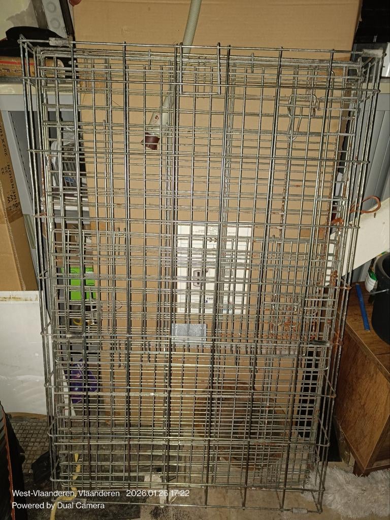 Cage pour chien, Enlèvement ou Envoi