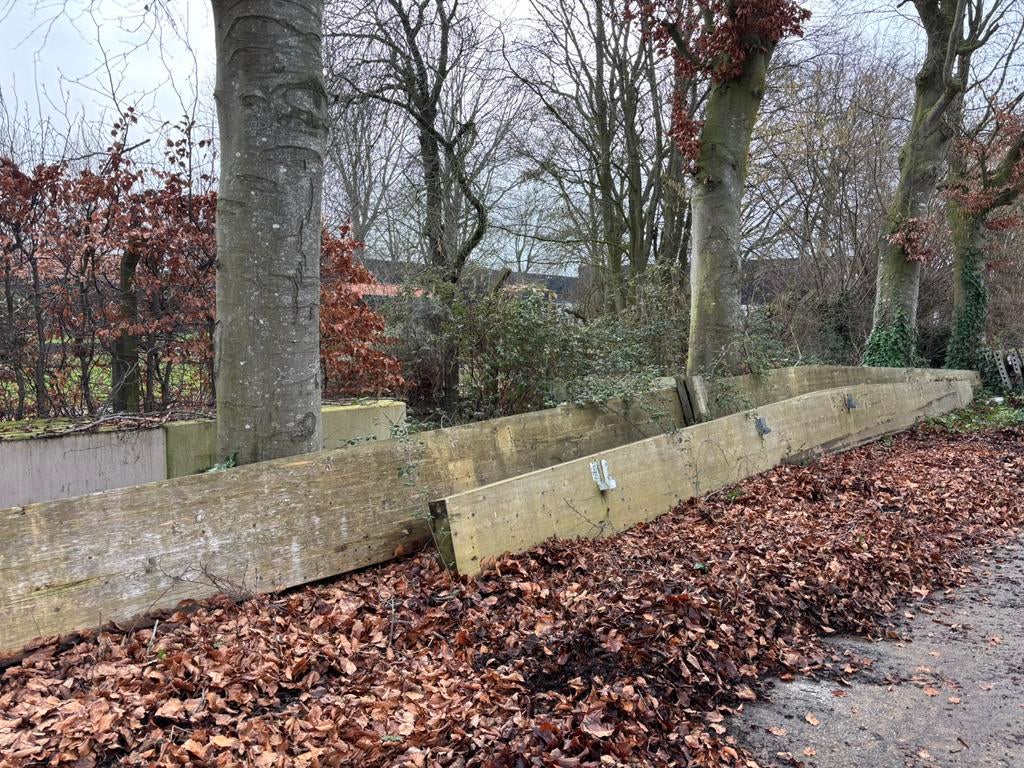 Spanten, Ophalen