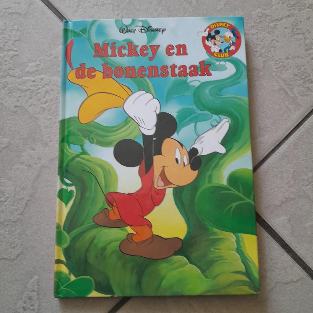 Walt Disney...Mickey en de bonenstaak, Ophalen, Zo goed als nieuw