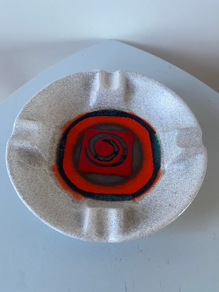 Vintage West-Duitse Dumler und Breiden asbak, Antiek en Kunst, Antiek | Keramiek en Aardewerk