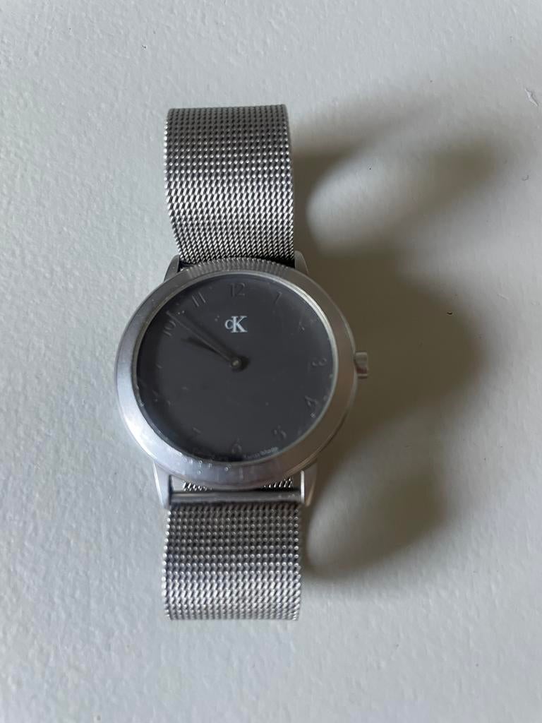 Ancienne montre Calvin Klein …faire offre, Enlèvement ou Envoi, Comme neuf