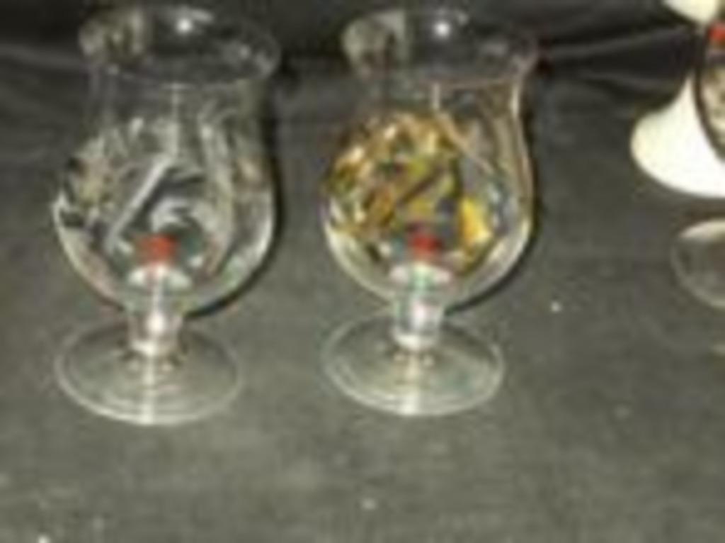 Duvel Collectie.Tyrsa.Goud en Zilver, Enlèvement ou Envoi, Comme neuf, Verre ou Verres, Duvel