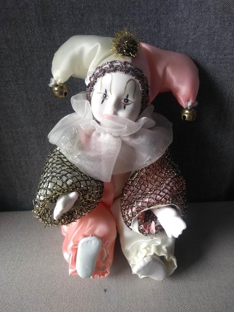 clown popje, Verzamelen, Poppen, Ophalen of Verzenden