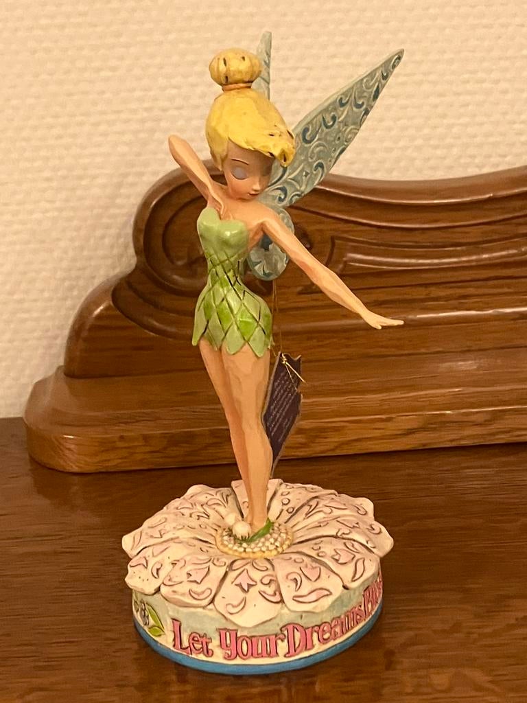 Tinkerbell, Ophalen of Verzenden, Overige figuren, Gebruikt, Beeldje of Figuurtje