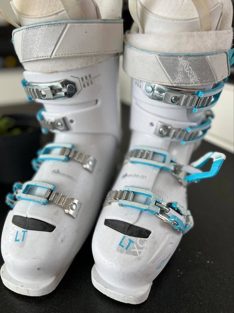Skischoenen Maat 25 (EUR 38) Wit / Blauw, Ophalen of Verzenden, Ski