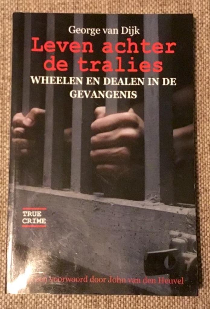 leven achter de tralies, Boeken, Ophalen of Verzenden, Nieuw