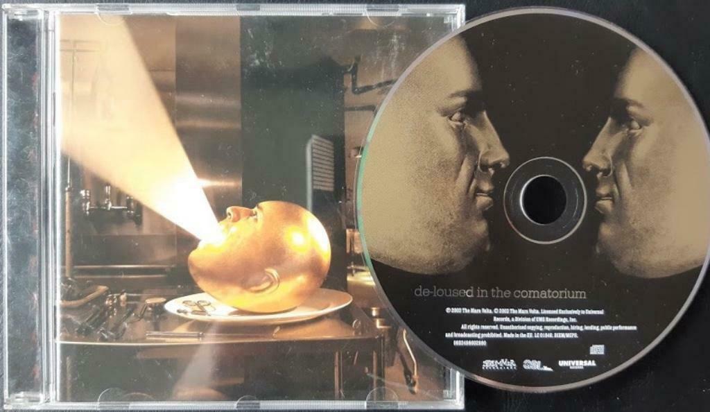 MARS VOLTA - Deloused in the comatorium (CD w/bonus disc), Ophalen of Verzenden, Zo goed als nieuw, Poprock