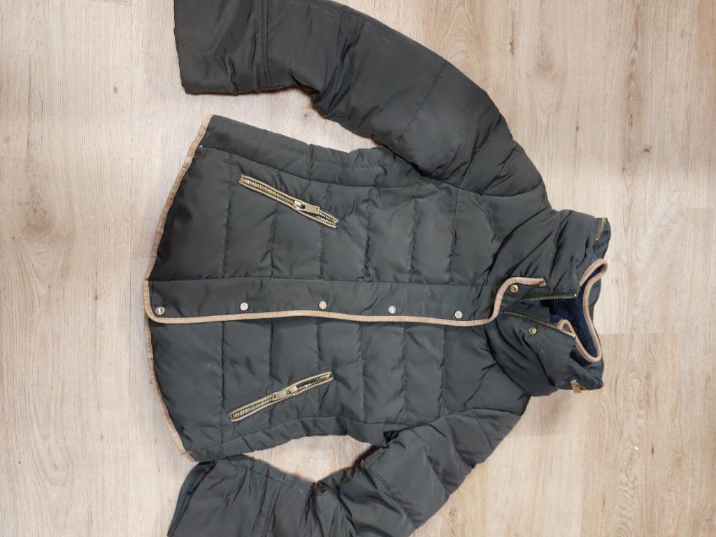 bruine jas ZARA in maat S, Bruin, Zara, Ophalen of Verzenden, Zo goed als nieuw
