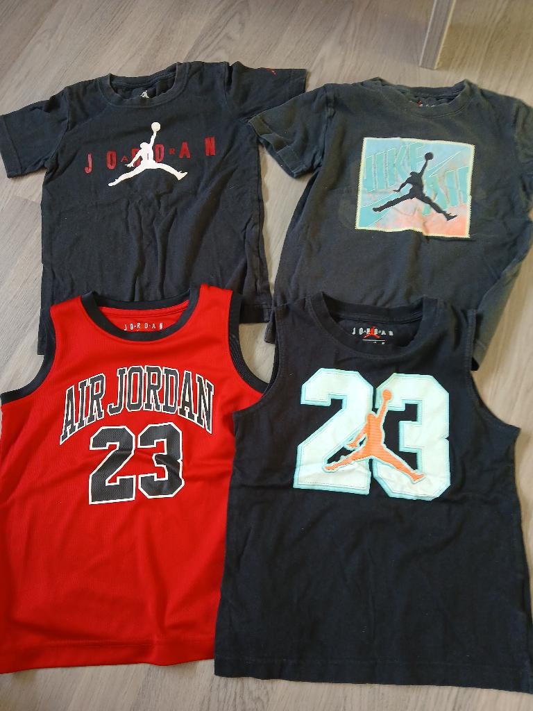 Air jordan. Maat 110-116, Ophalen of Verzenden