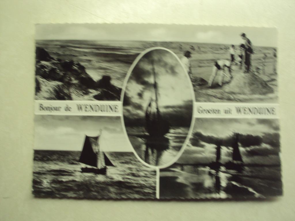 51061 - GROETEN UIT WENDUINE - 5 ZICHTEN, Verzamelen, Postkaarten | België, Ophalen of Verzenden