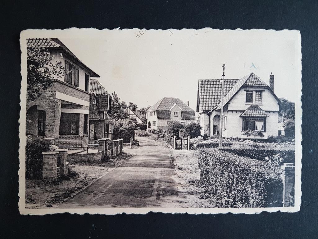Postkaart St- Idesbald Villas Les Fauvettes Myriam, Enlèvement ou Envoi, 1940 à 1960, Affranchie, Flandre Occidentale