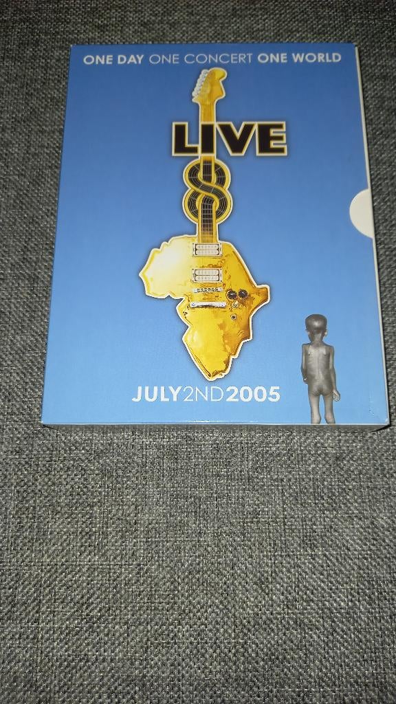 Coffret DVD Live 8, CD & DVD, DVD | Musique & Concerts, Utilisé, Coffret, Enlèvement ou Envoi