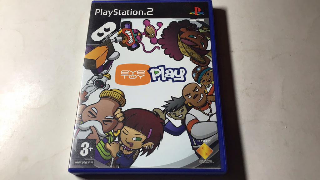 Jouet pour les yeux (p2), Consoles de jeu & Jeux vidéo, Jeux | Sony PlayStation 2, Enlèvement ou Envoi, Utilisé, À partir de 3 ans