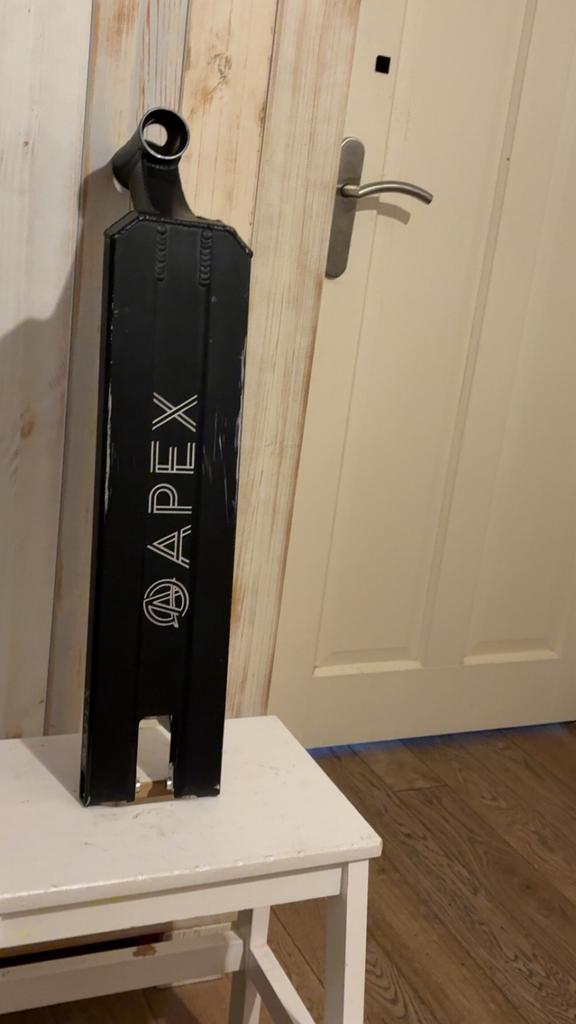 Apex stuntstep deck boxcut, Ophalen, Zo goed als nieuw