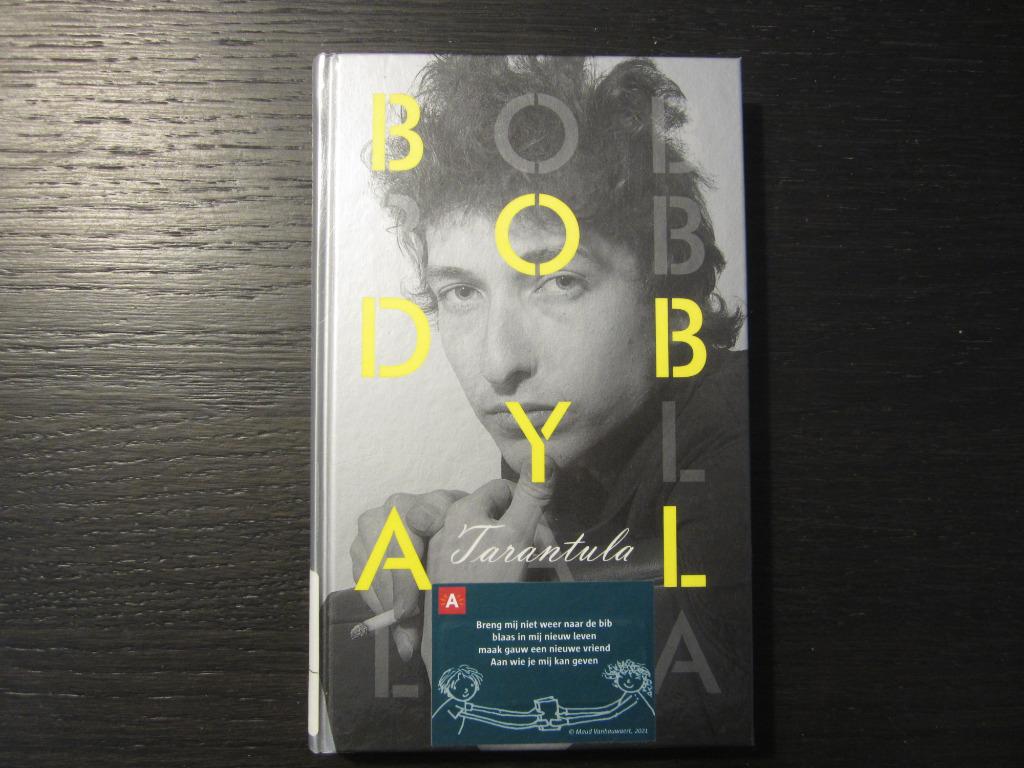 Tarantula -Bob Dylan-, Ophalen of Verzenden
