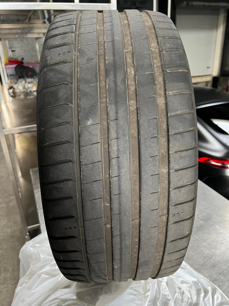 1x Michelin pilot sport 5 zomerband 235/35 ZR 19, Auto-onderdelen, Gebruikt, 235 mm, Band(en), Personenwagen
