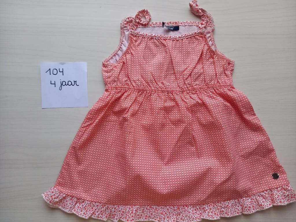 Nieuwstaat, Kuifje/Tintin bloesje maat 104 meisje, Kinderen en Baby's, Kuifje (tintin), Meisje, Overhemd of Blouse, Ophalen of Verzenden
