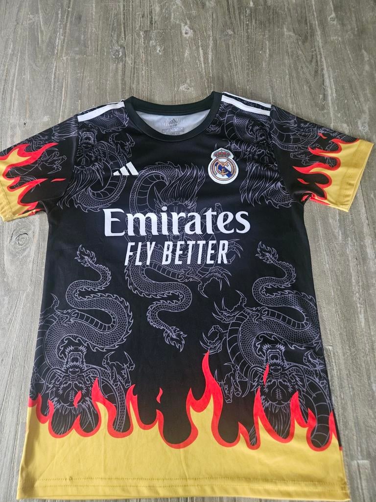 Real Madrid Bellingham Shirt -aat 176, Sport en Fitness, Voetbal, Ophalen of Verzenden, Shirt
